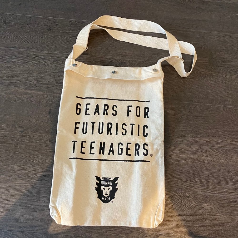 Human Made Shoulder Bag Magazine / Book Japan Only Rare Collectible